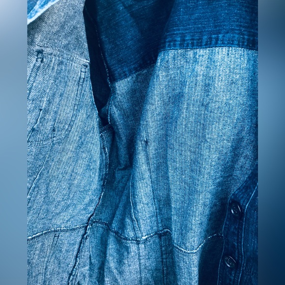 Jones Wear Sport Denim Jean Jacket XL - Picture 7 of 14